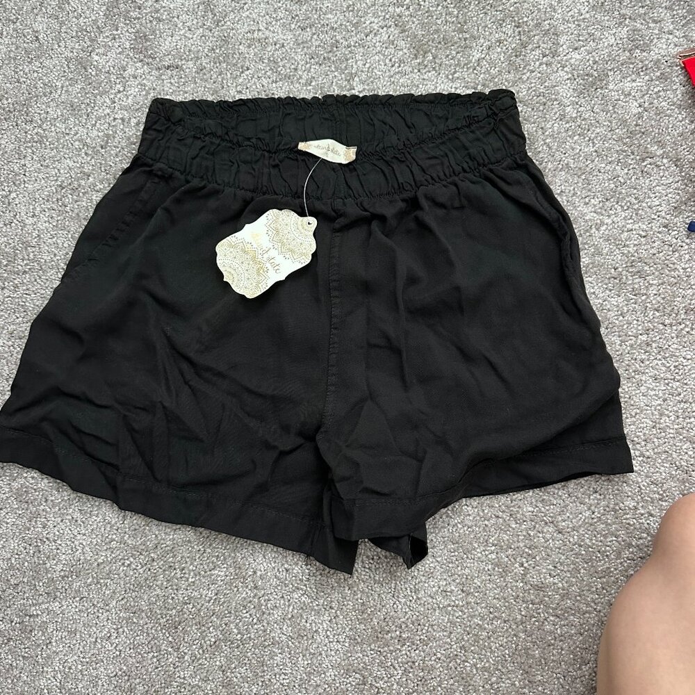 Black Shorts